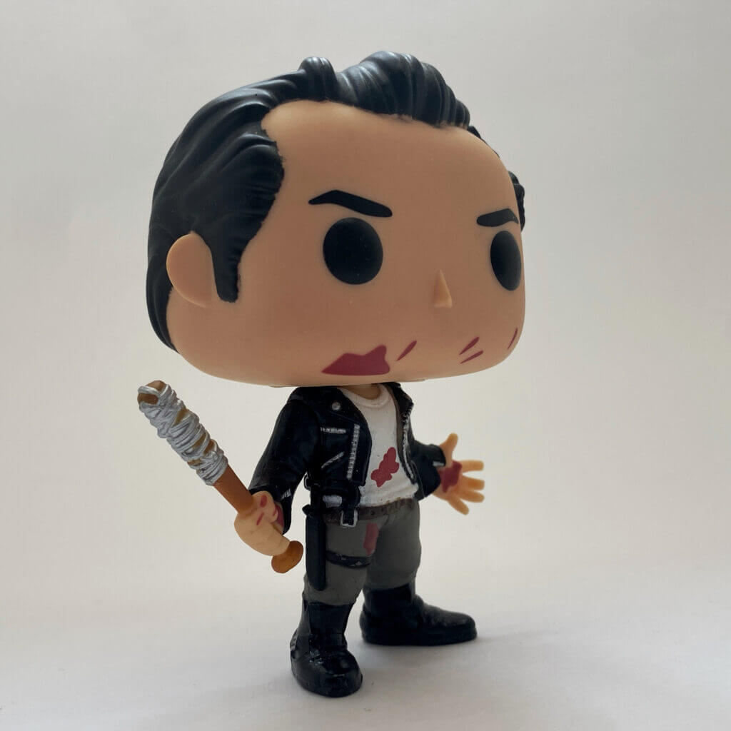 Funko POP! Negan de profil droit