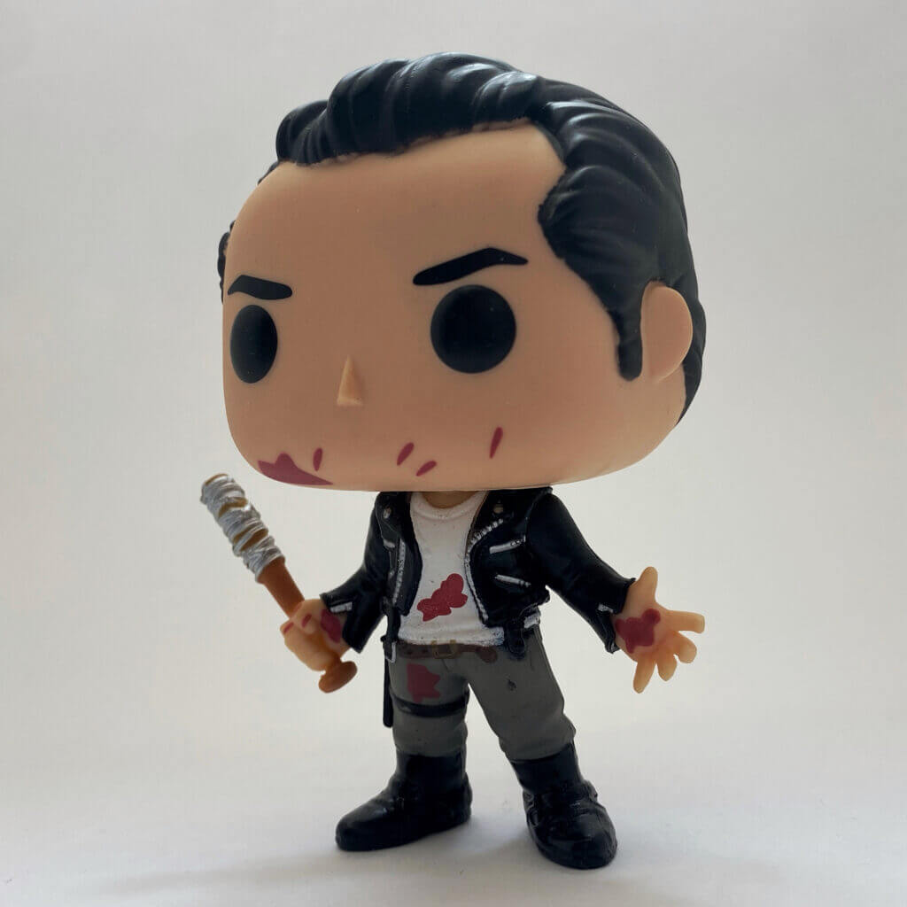 Funko POP! Negan de profil gauche