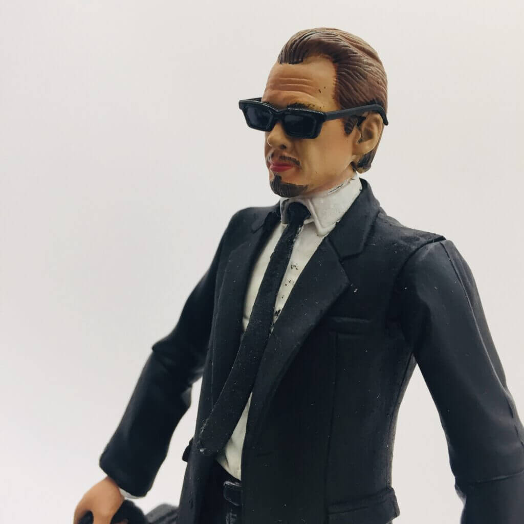 Figurines Revervoir Dogs - Zoom sur Mr Pink