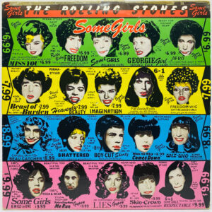 Lire la suite à propos de l’article The Rolling Stones, Some Girls