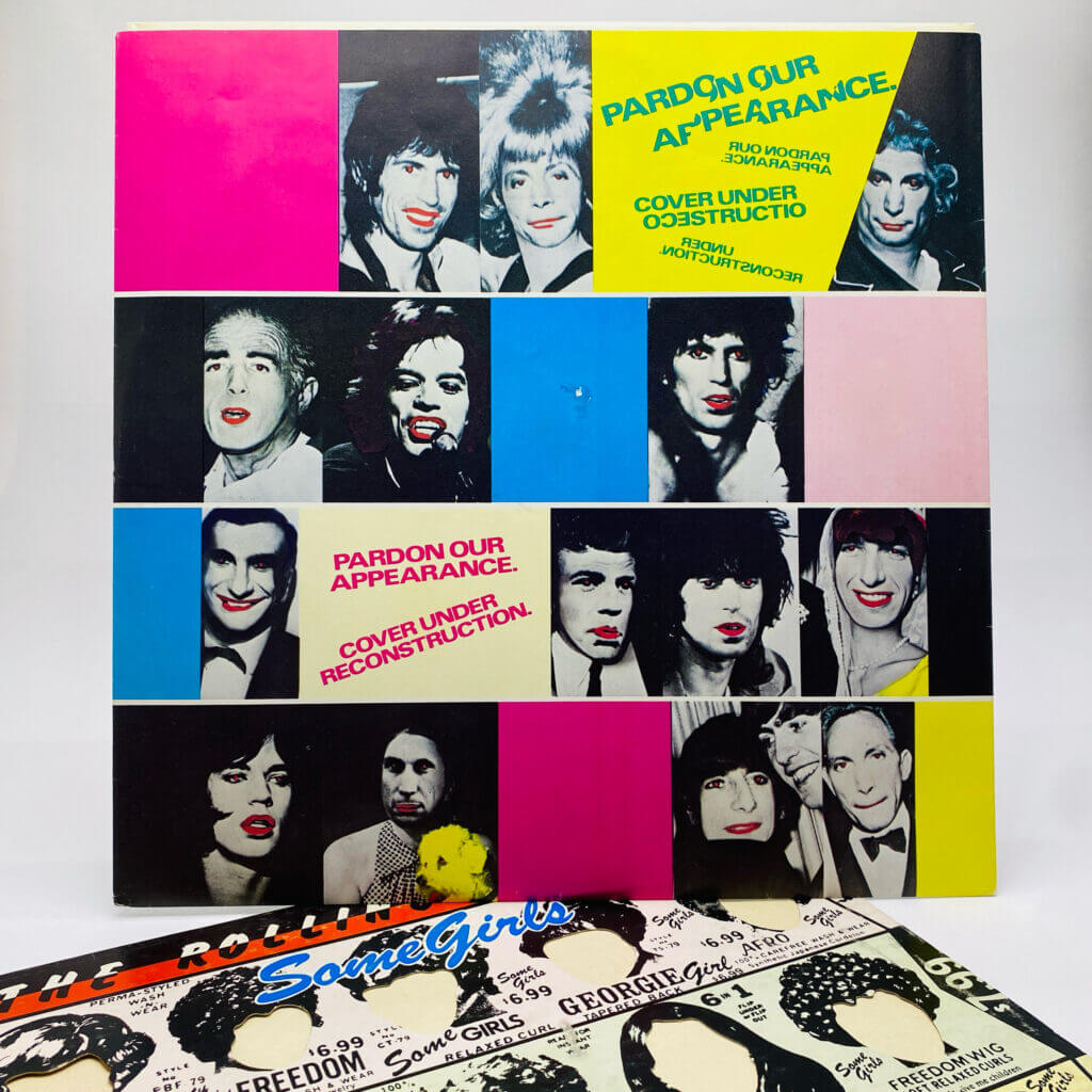 The Rolling Stones - Some Girls - Sous-pochette de la réédition