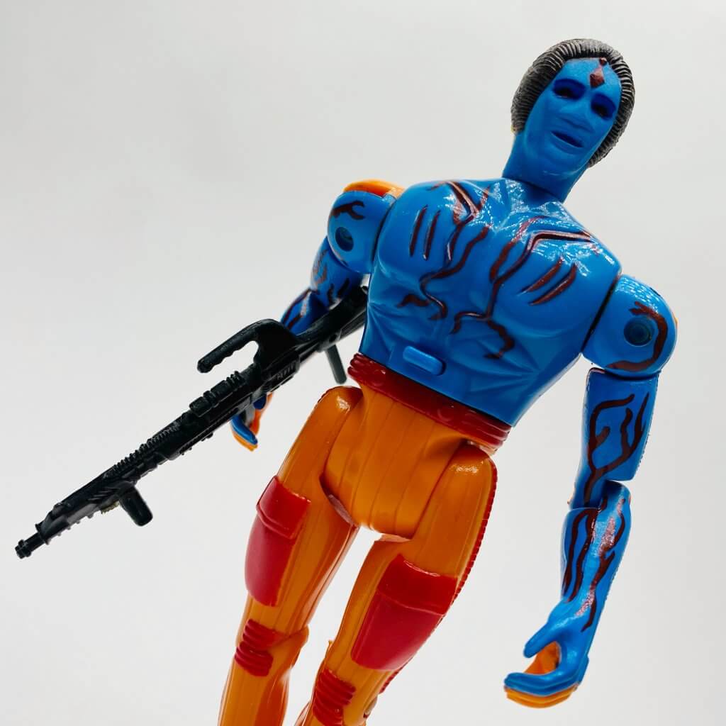 Figurine vintage. Power Lords - Lord Power - Vue en buste