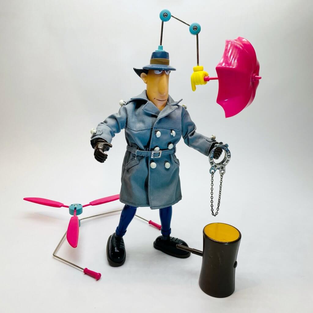 Inspecteur Gadget, BANDAI 1983, avec tous ses accessoires