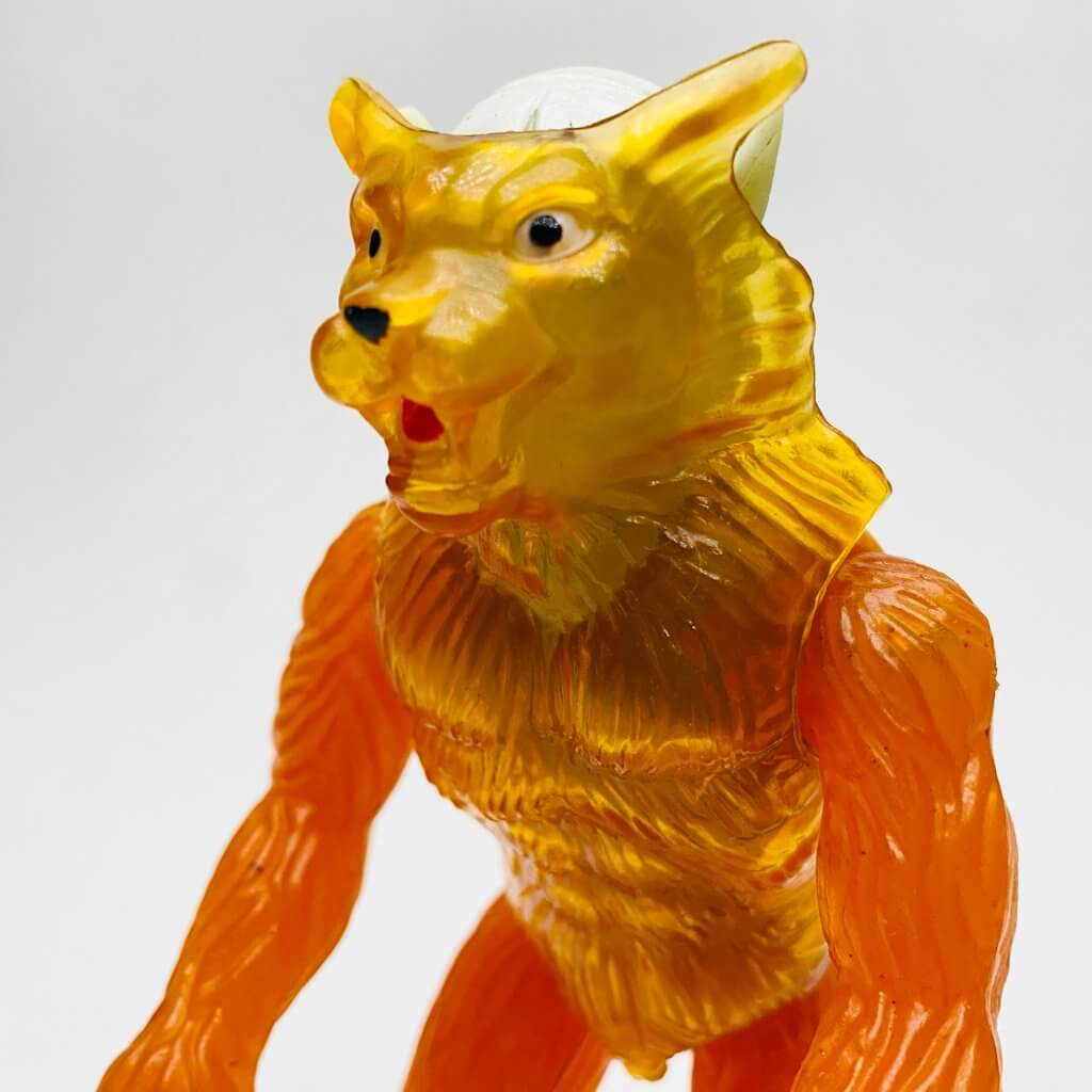 Blackstar, figurine Cloud Cat, zoom sur la tête