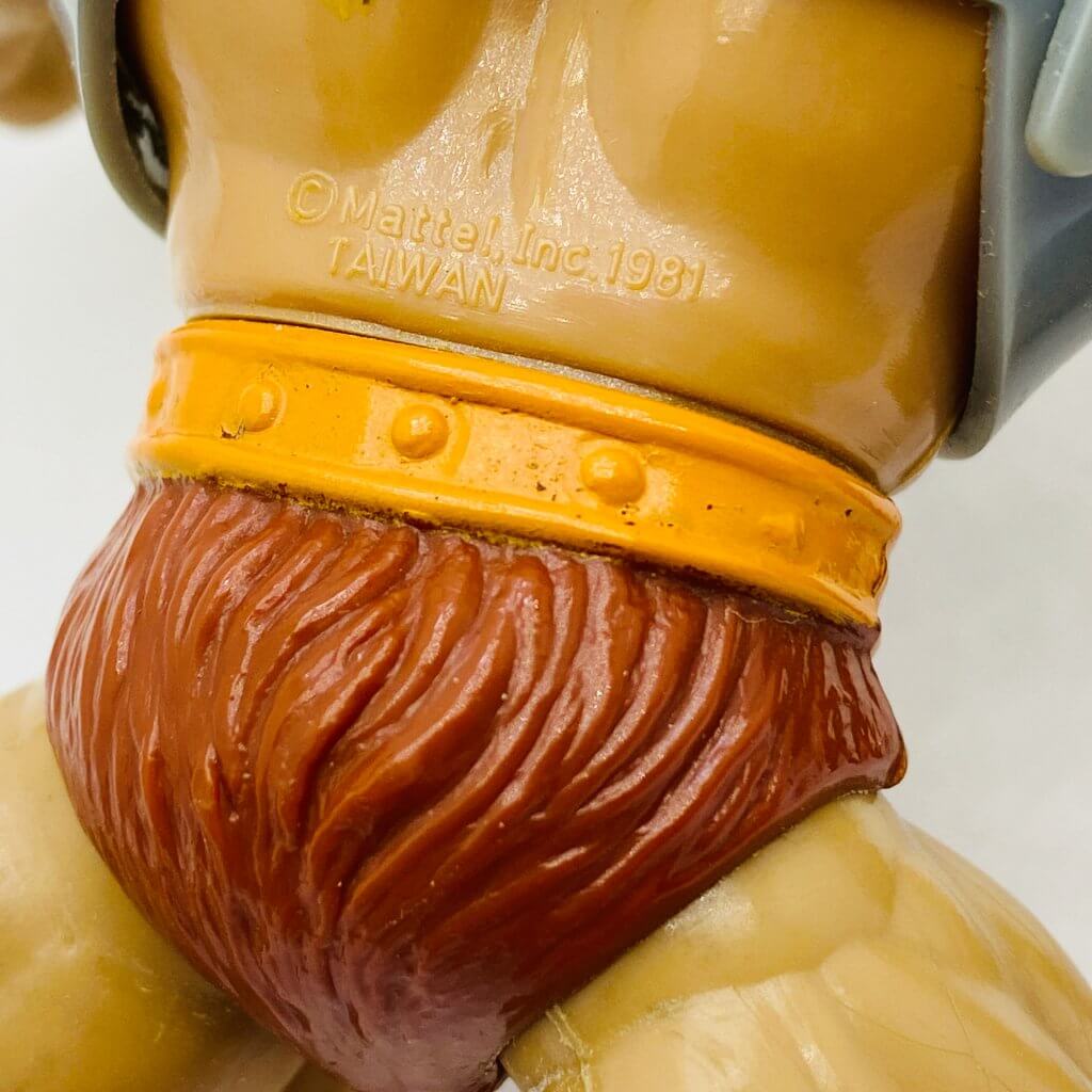 MOTU, Les Maîtres de l'Univers, Musclor, He-Man. Zoom sur la marque, TAIWAN 1981