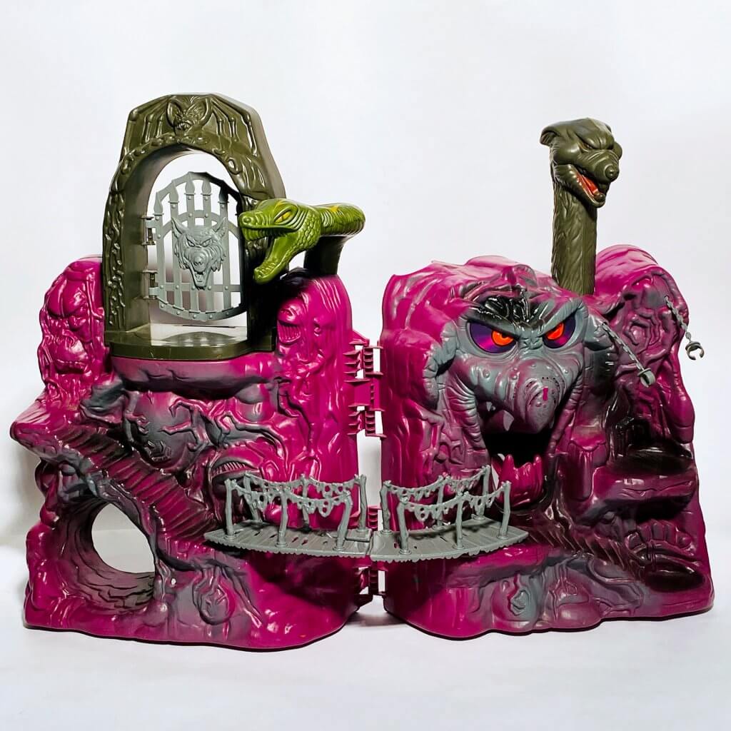 Motu - Château Maléfique - Snake Mountain