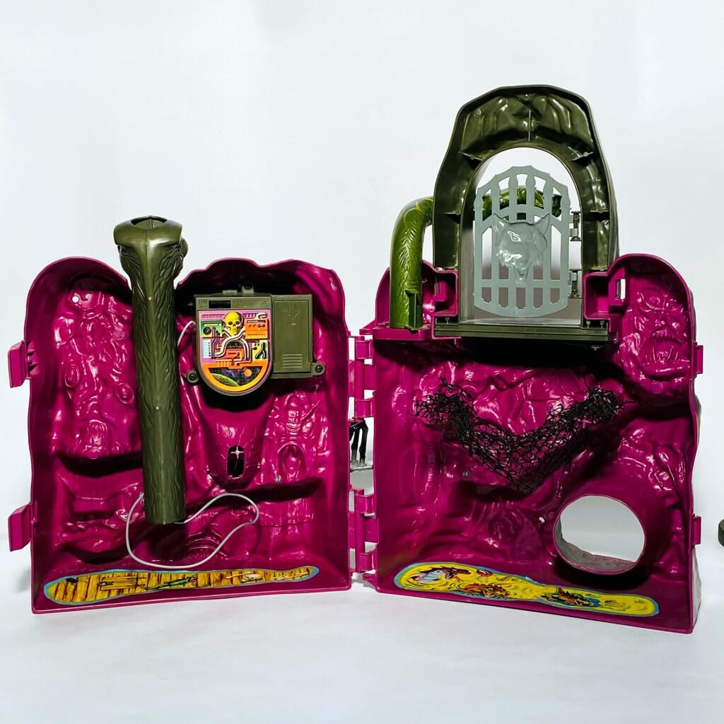 Motu - Intérieur du Château Maléfique - Snake Mountain